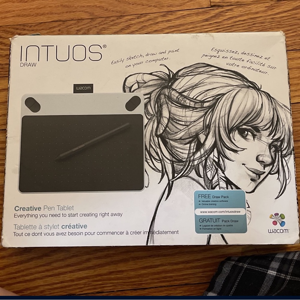 Wacom Intuos Drawing Tablet